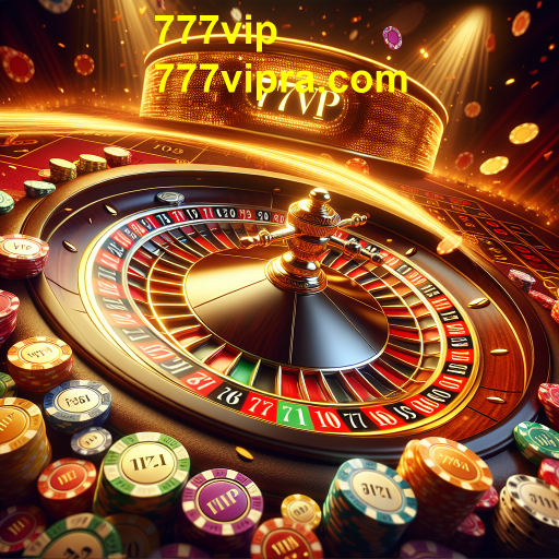 Descubra a Emoção da Roleta no 777vip