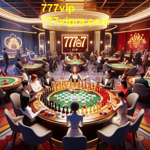 A Magia dos Jogos de Mesa no 777vip